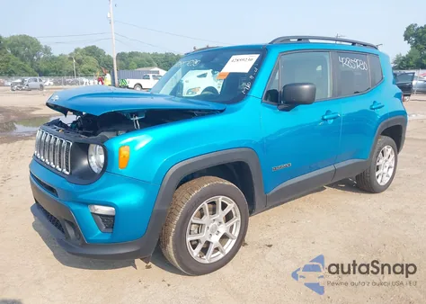 2020 Jeep Renegade Sport 4X4 z USA, uszkodzony, nr VIN ZACNJBAB3LPL58574